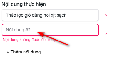 Thêm nội dung chi tiết