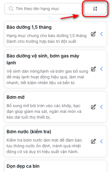 Sắp xếp