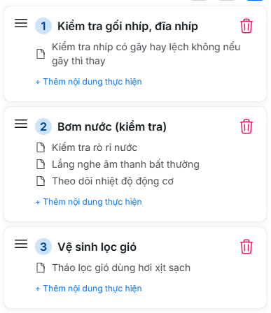 Di chuyển hạng mục