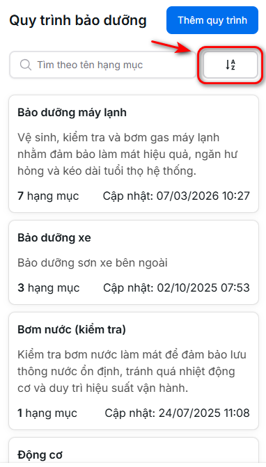 Sắp xếp