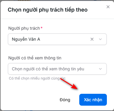 Phê duyệt yêu cầu(Không tạm ứng)