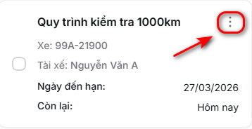 Nhấn vào tùy chọn