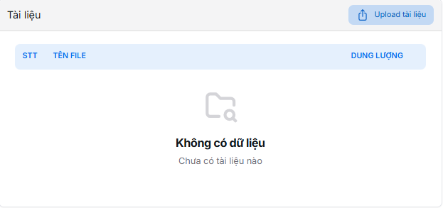 Form tải tài liệu