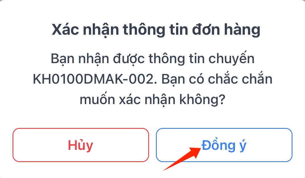 Hộp thoại Xác nhận