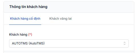 Thông tin khách hàng