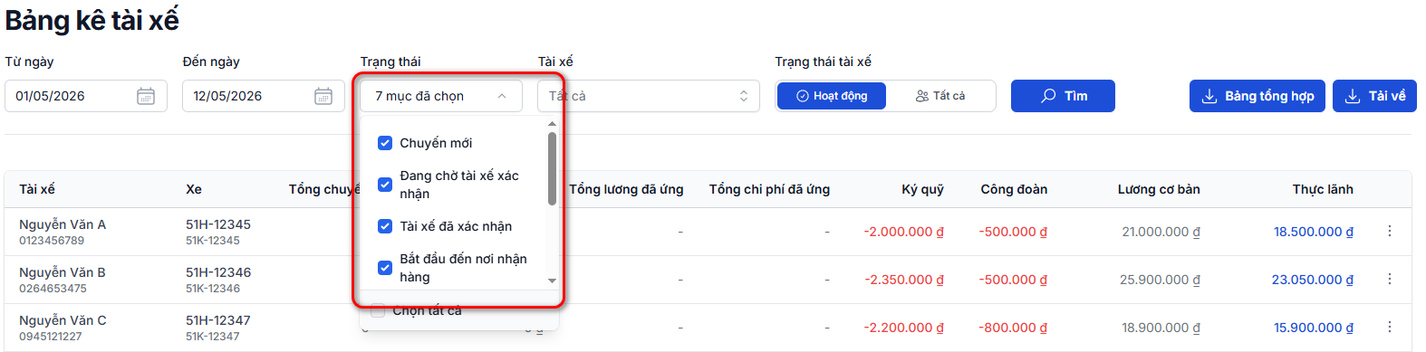 report_statistics_driver_status_filter